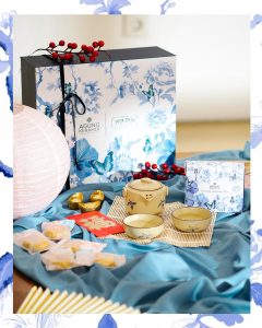 chinese new year hampers Agung Keramik x IvenOven