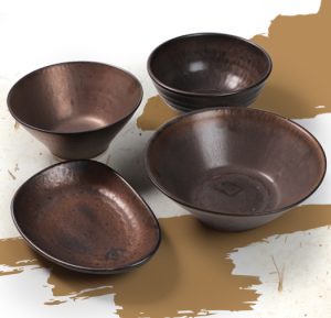 Chrome Ceramic Tableware Agung Keramik